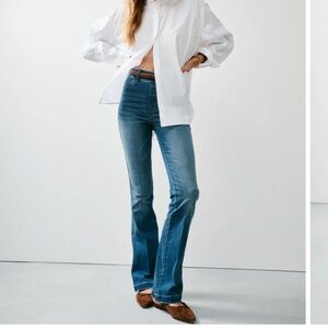 Spanx flare jeans new xs